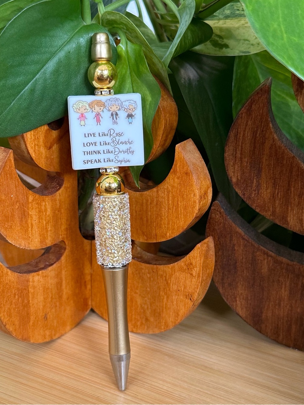 ✨ Handmade Beaded Pen Silicone Pen | Stylish Everyday Writing + Refill✨